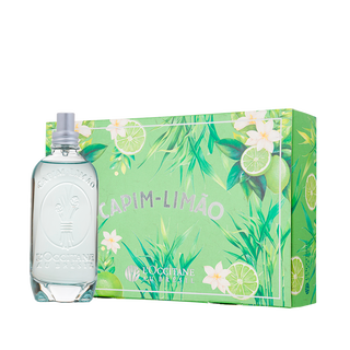 Kit Sabonete Perfumado Capim-Lim&atilde;o e Deo Col&ocirc;nia